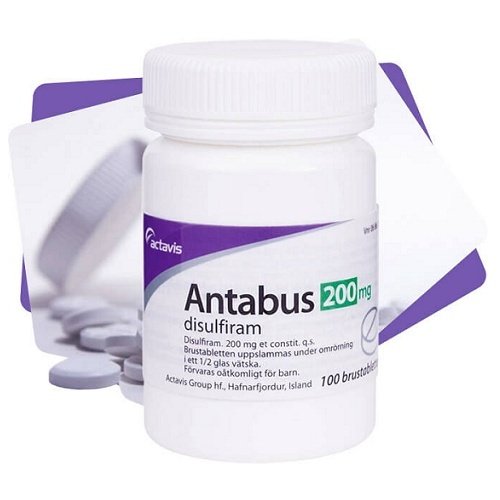 Comprar Antabuse en farmacia online de España de forma segura