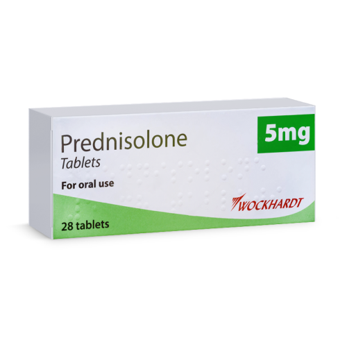 Comprar Prednisolone sin receta en España fácil y rápido