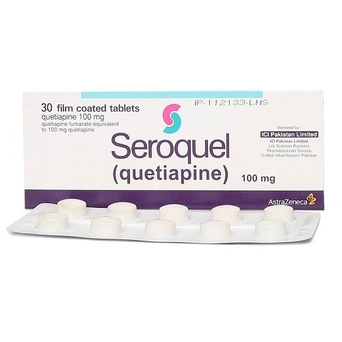 Comprar Seroquel en farmacia online en España rápido y seguro